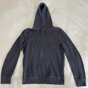 AllSaints Blue-Gray Hoodie - Men's S